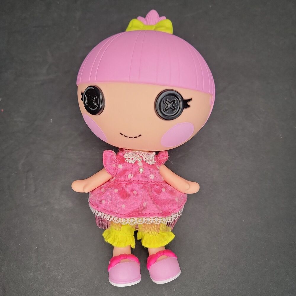 Lalaloopsy Littles Trinket Sparkles Doll 10th Anniversary 2021 Edition 7 Inch